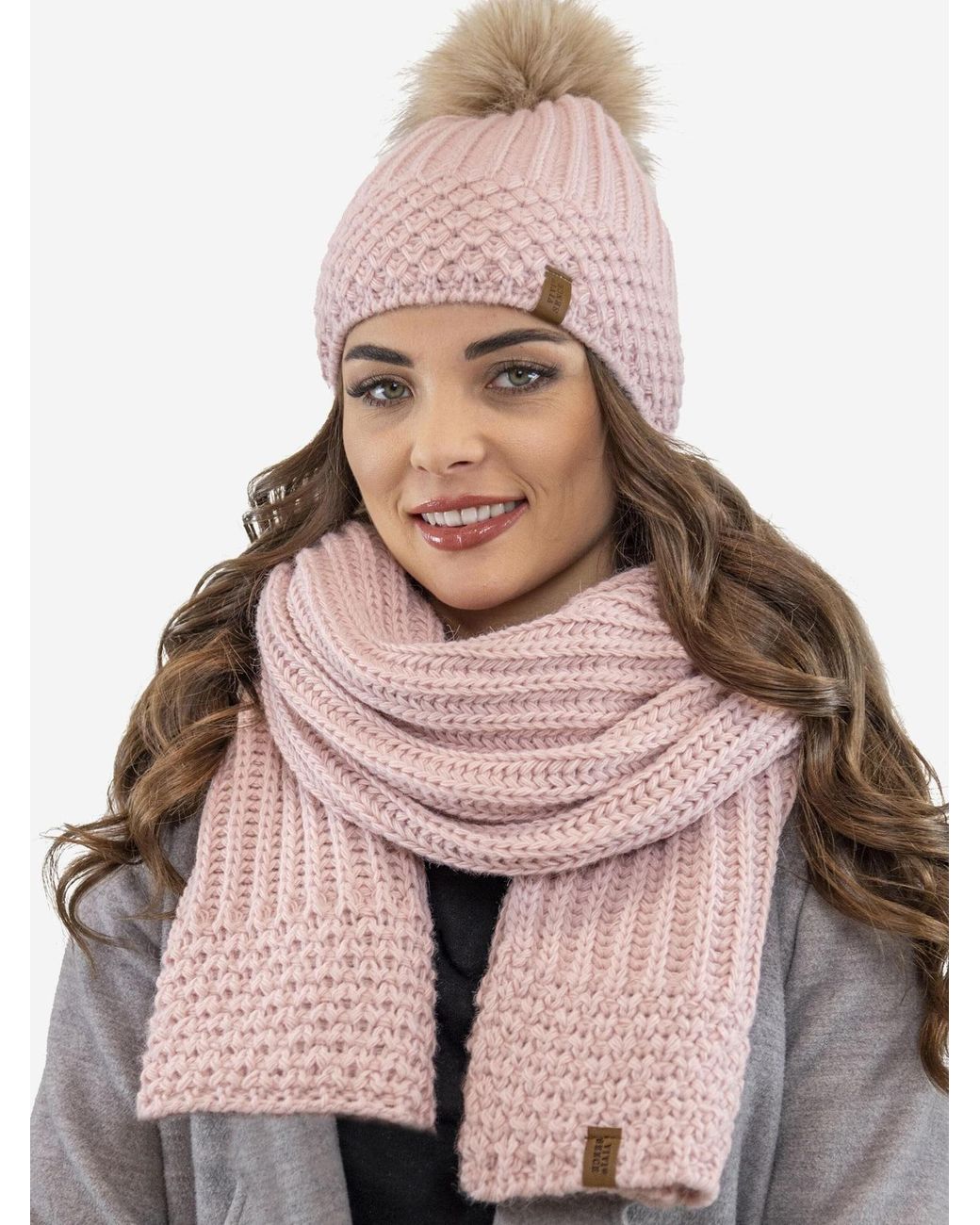 Vivience Pink Schal 7016S