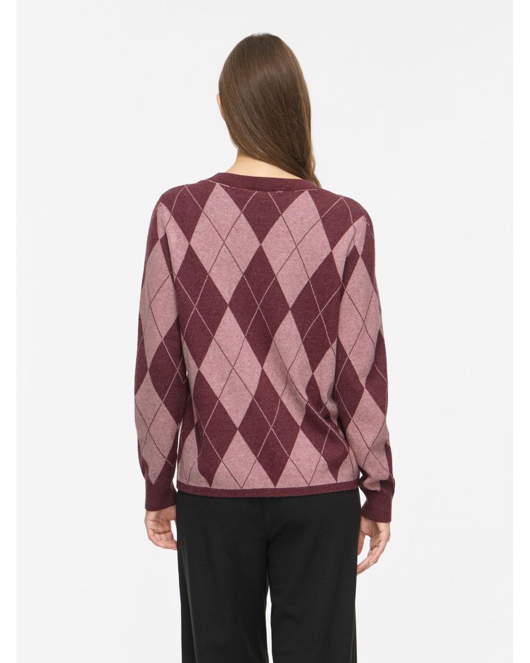Vila Pink Pullover Vitif