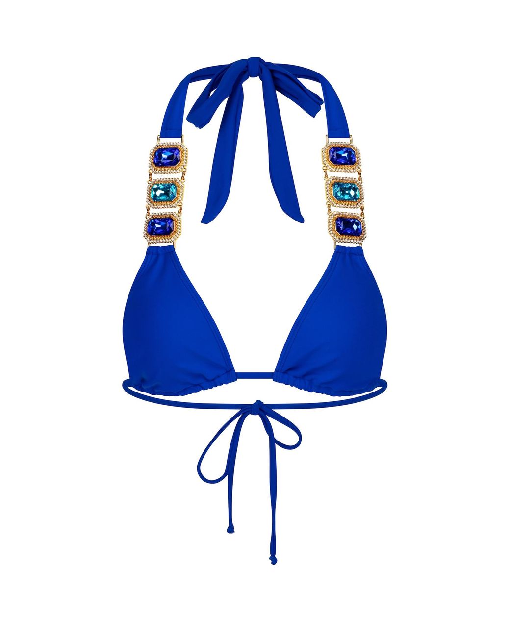 Moda Minx Blue Bikinitop Boujee