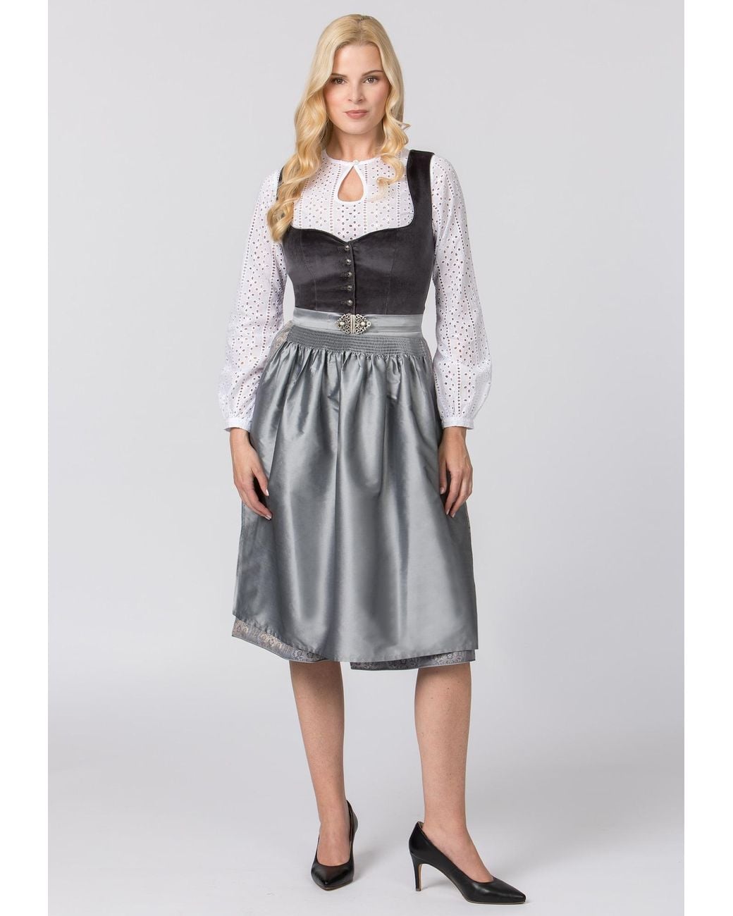 Stockerpoint Gray Dirndl Indira