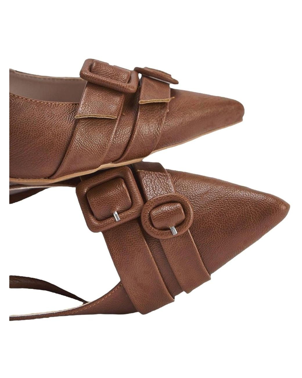 Limoya Brown Pumps Halez