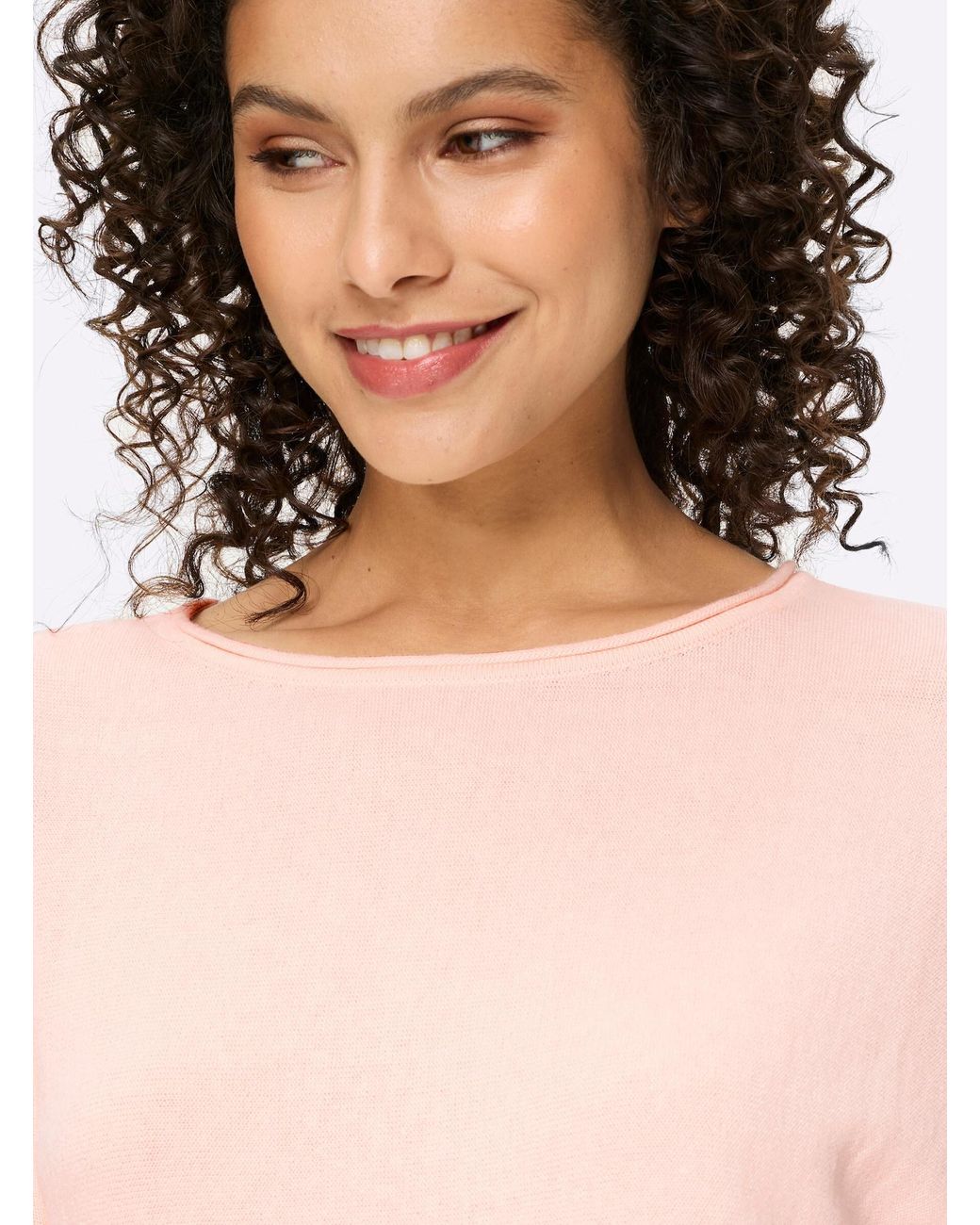heine Pink Pullover