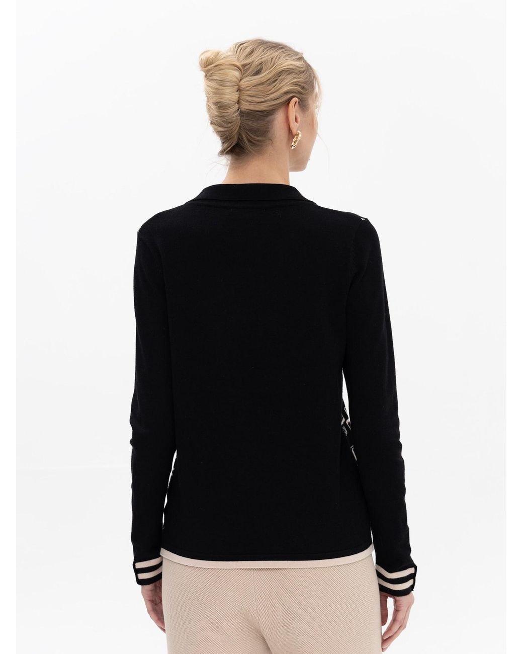 Passioni Black Pullover