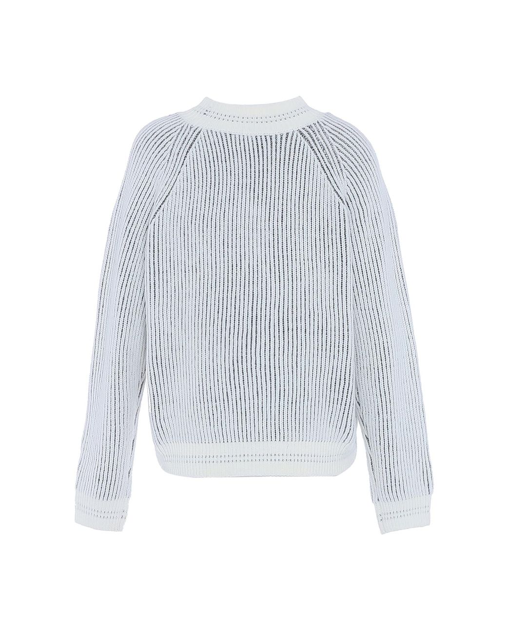 faina White Pullover