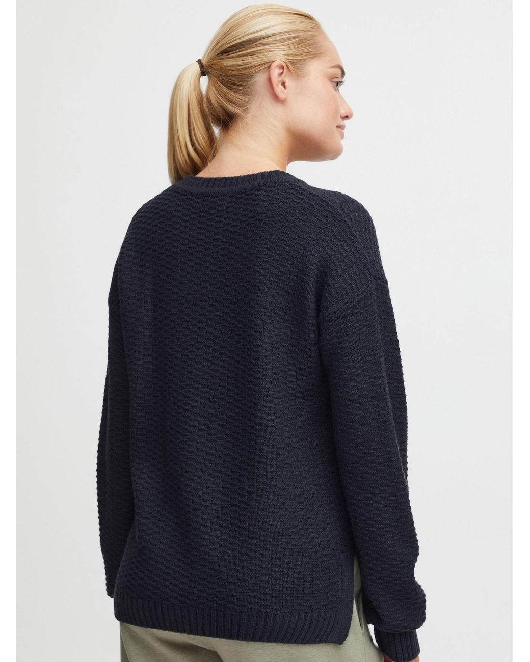 Oxmo Blue Pullover Milla