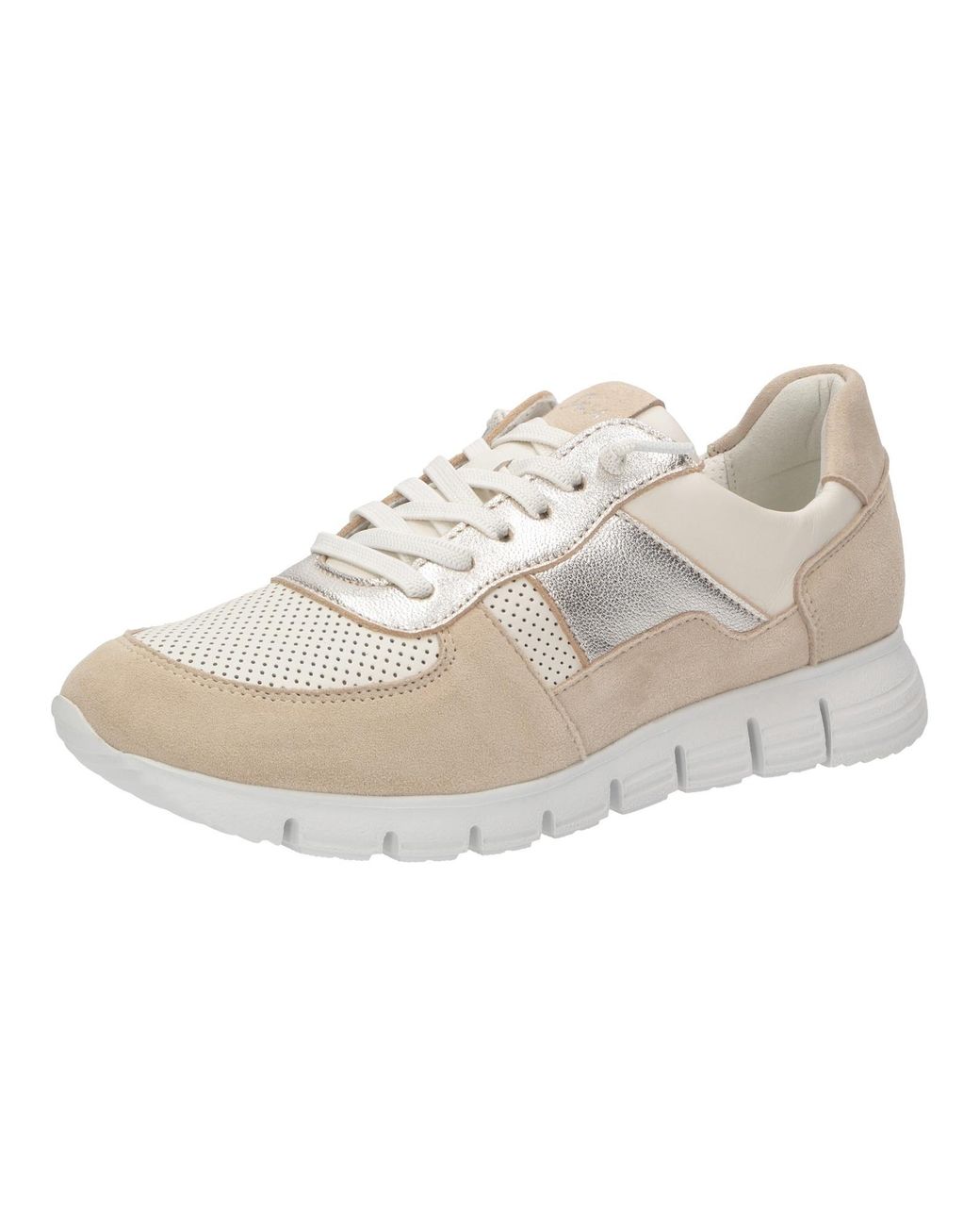 Sioux White Sneaker