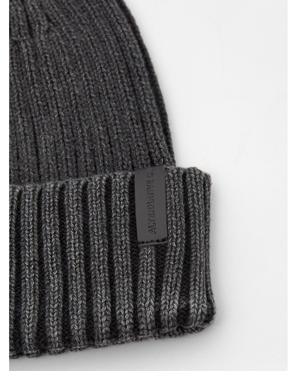 Pull&Bear Mütze in Black für Herren