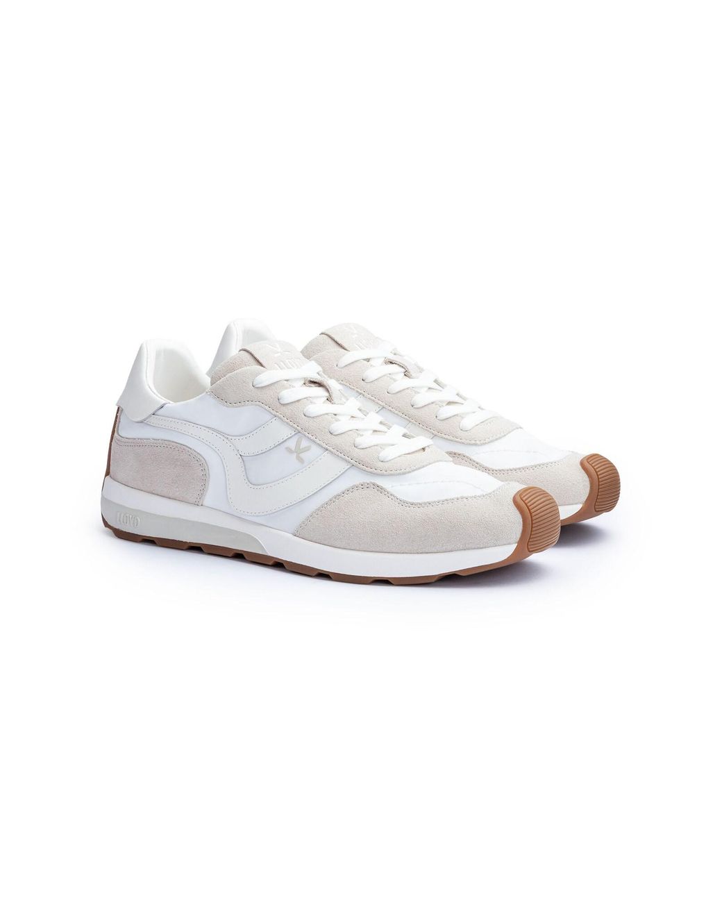 Lloyd Sneaker Strado in White für Herren