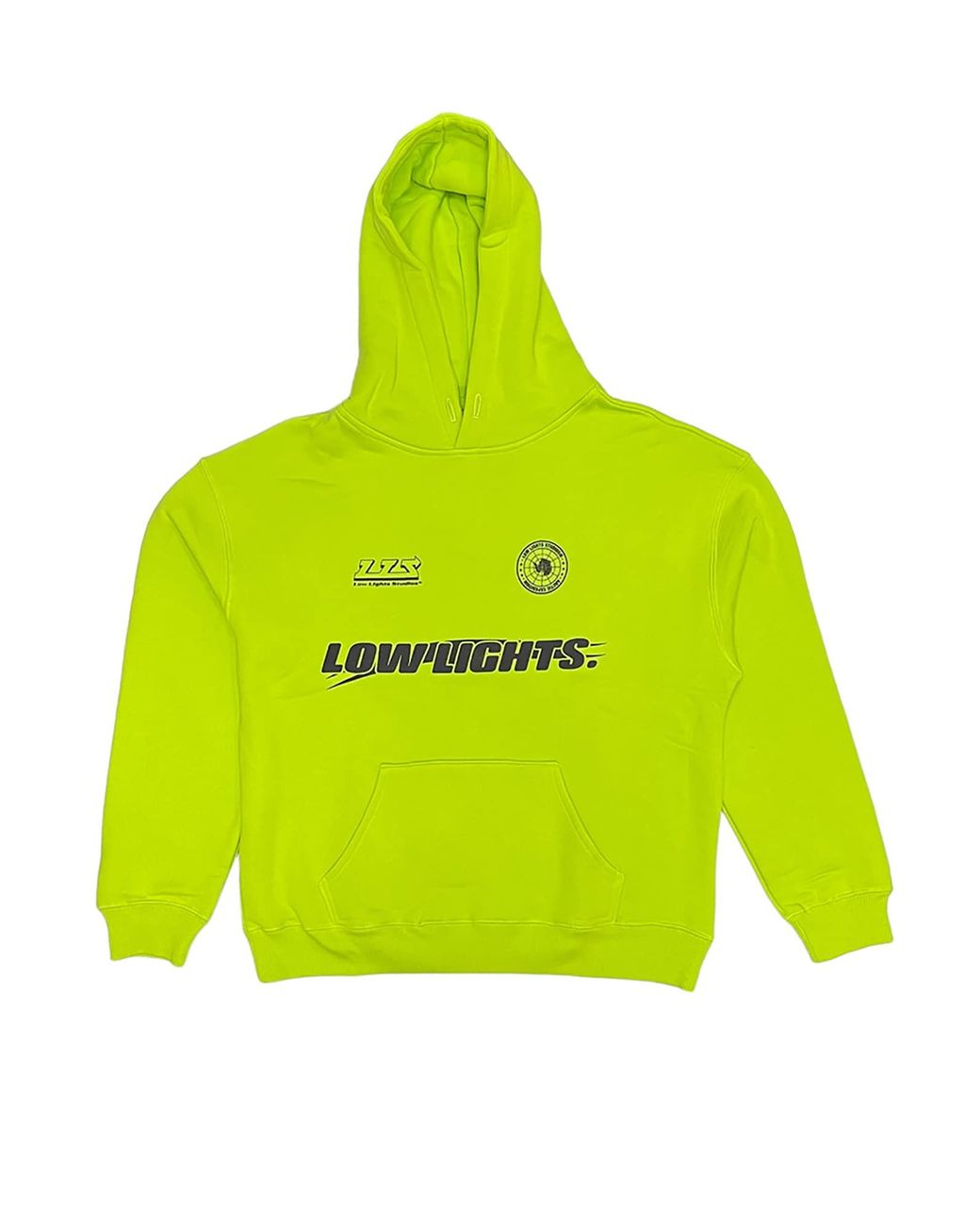 Low Lights Studios Pullover Racer in Yellow für Herren
