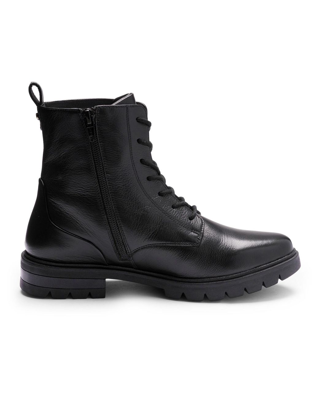 Ara Black Schnürstiefelette