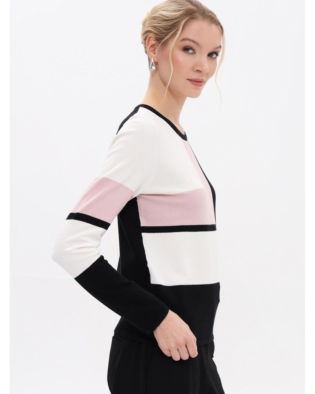 Passioni White Pullover