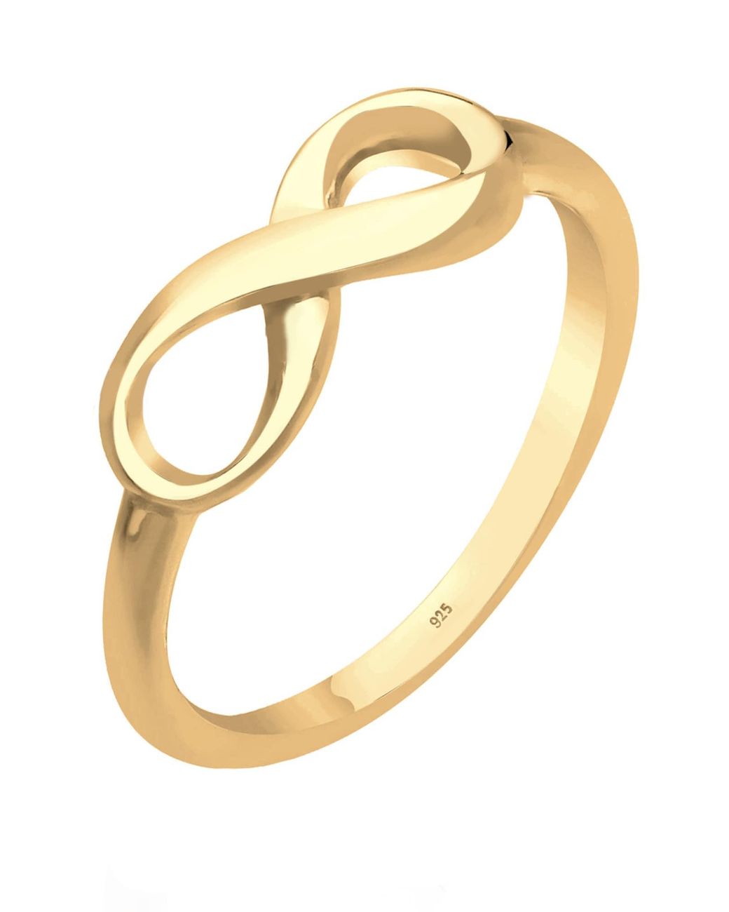 Elli Jewelry Metallic Ring Infinity