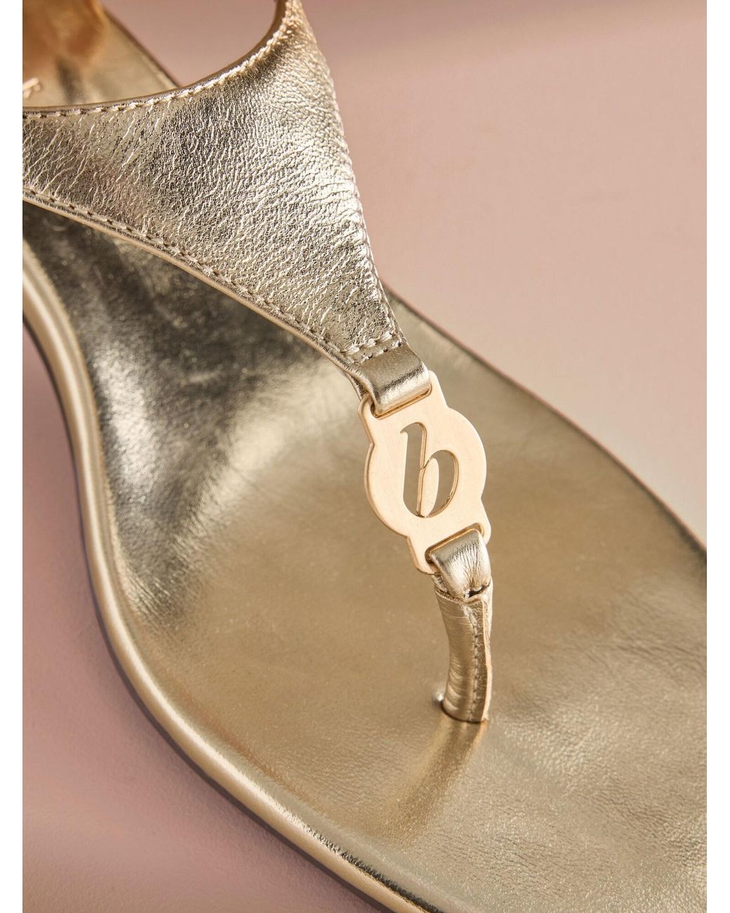 Ted Baker White Sandale
