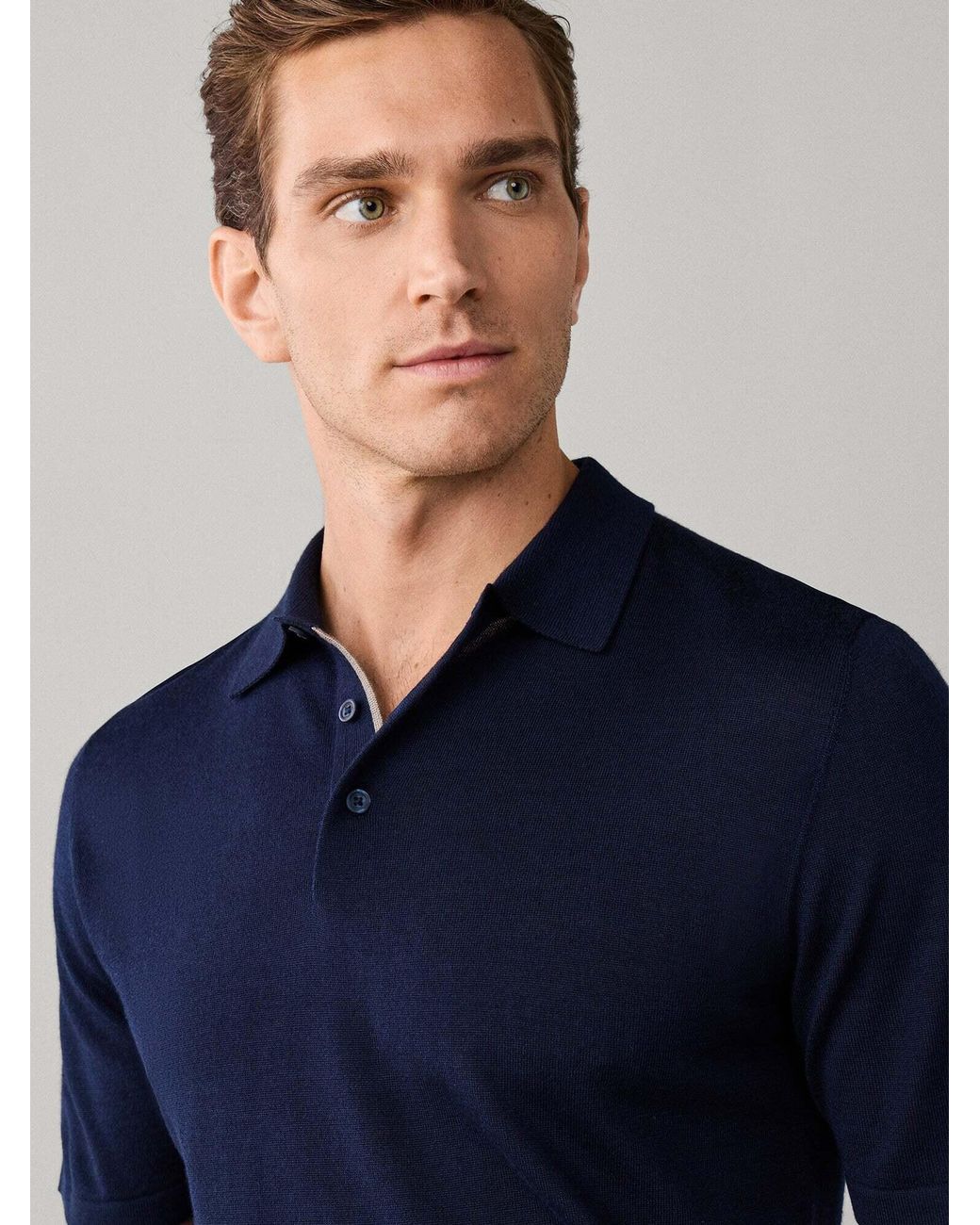 Hackett Poloshirt in Blue für Herren