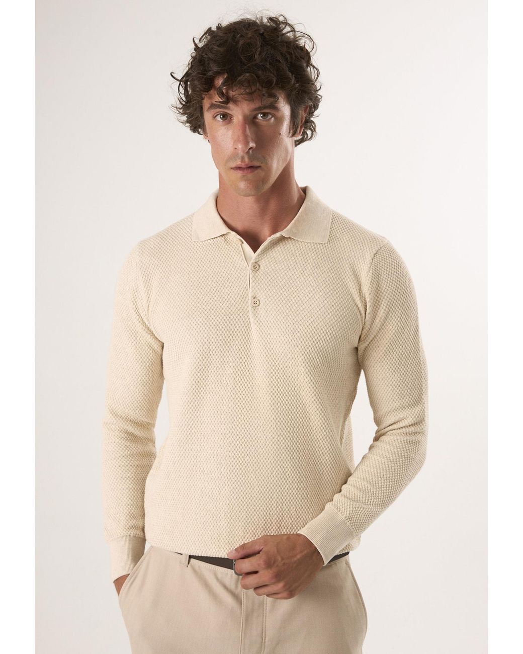 Felix Hardy Pullover in Natural für Herren