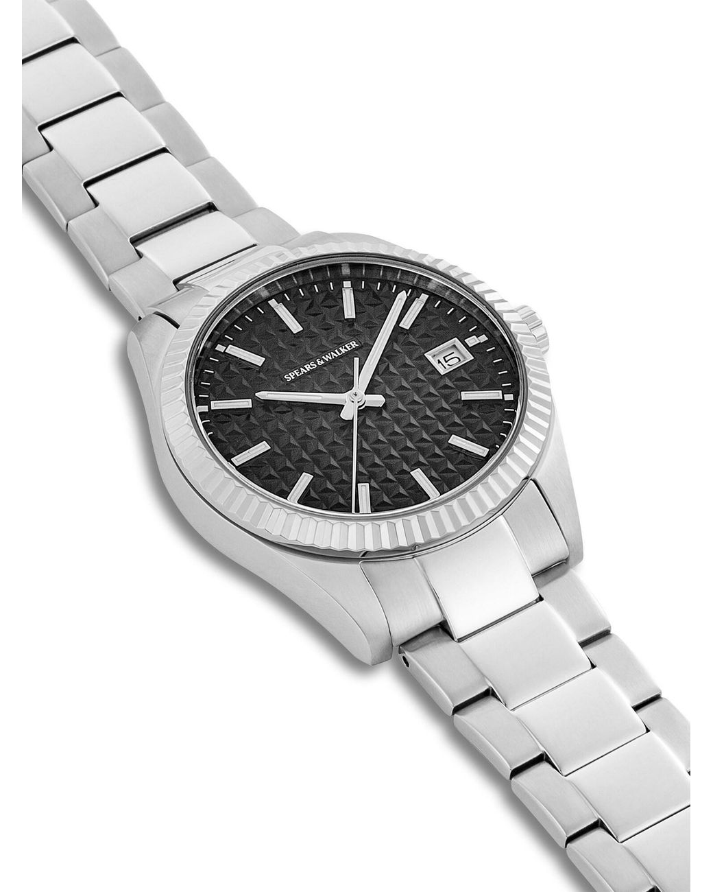 Spears & Walker Uhr in Gray für Herren