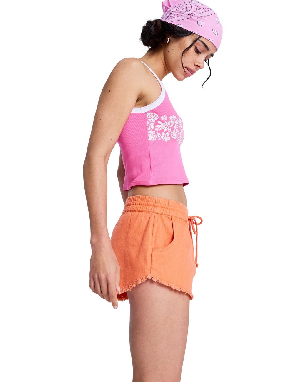 Roxy Pink Shorts