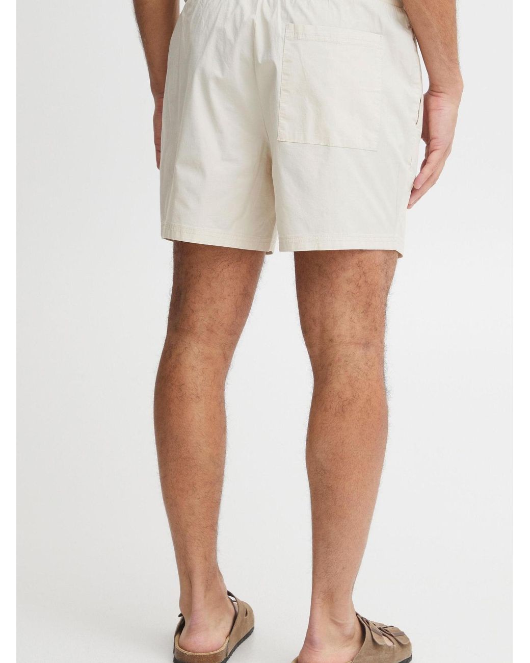 Solid Shorts 'faustino' in White für Herren