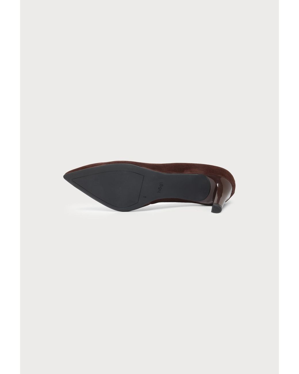 Högl White Pumps Boulevard