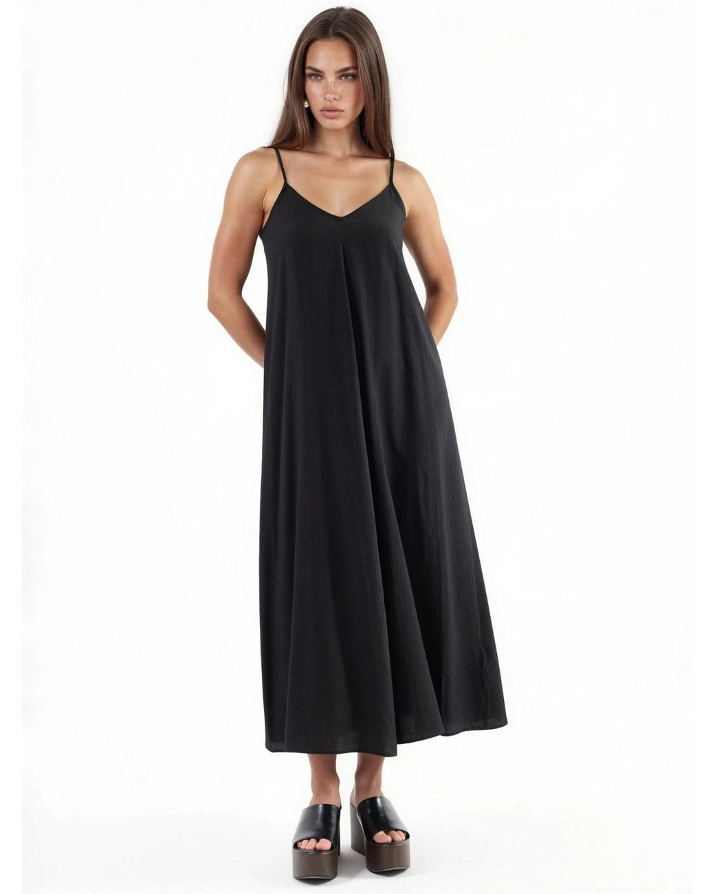 Busem Black Kleid