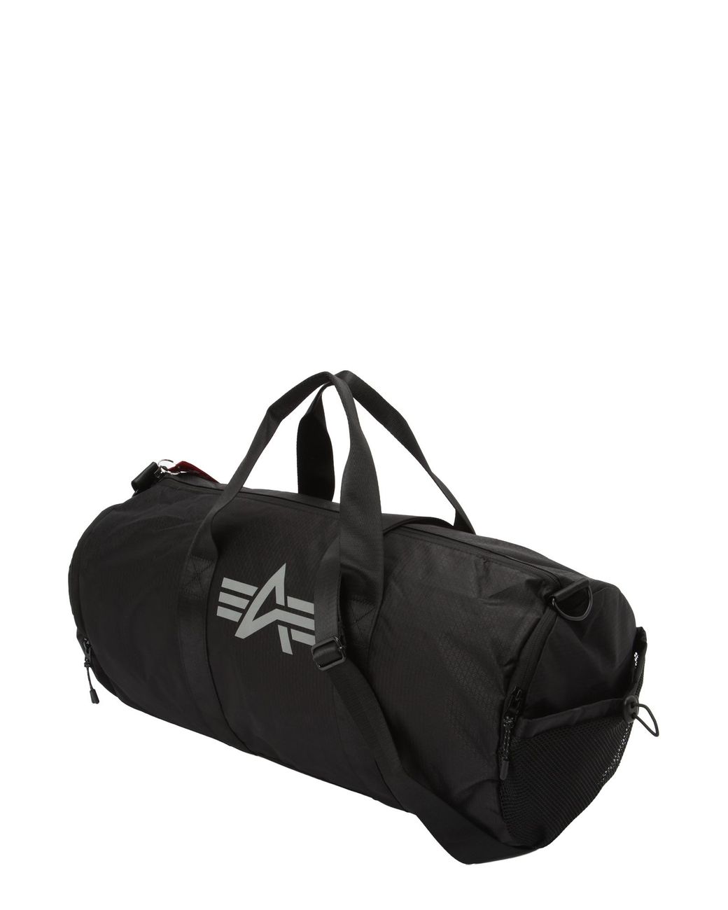Alpha Industries Black Reisetasche