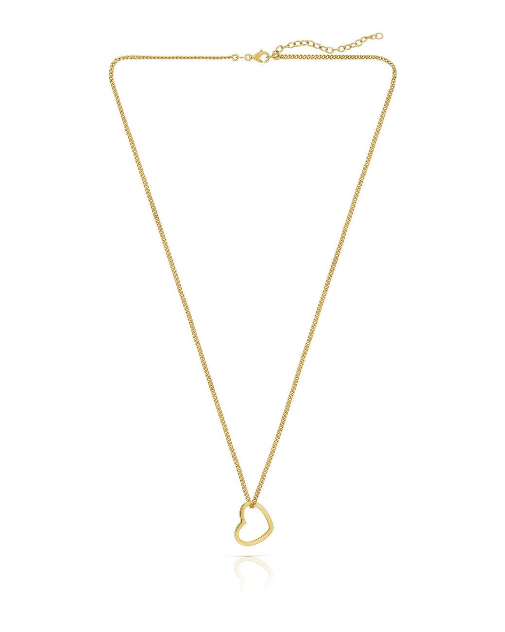 modabilé Metallic Modabil Anhänger Heart