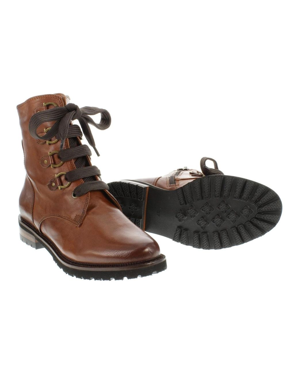 Everybody Brown Schnürstiefel Nadia