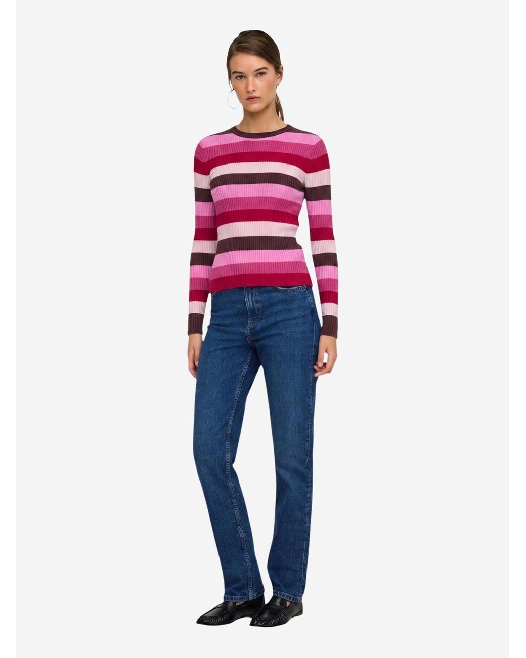 ONLY Blue Pullover Onli