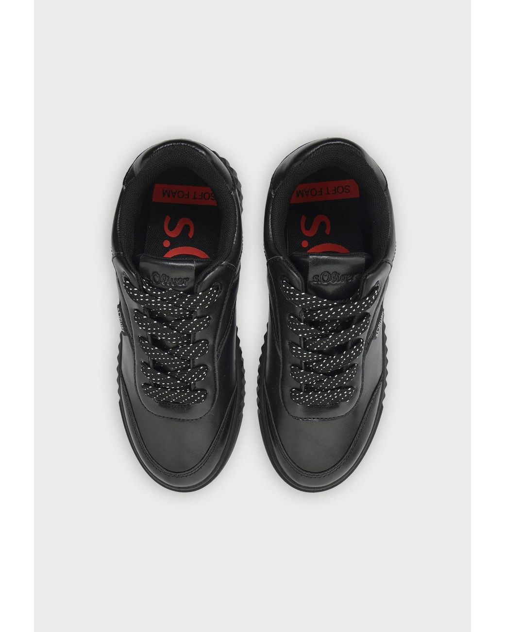 S.oliver Black Sneaker
