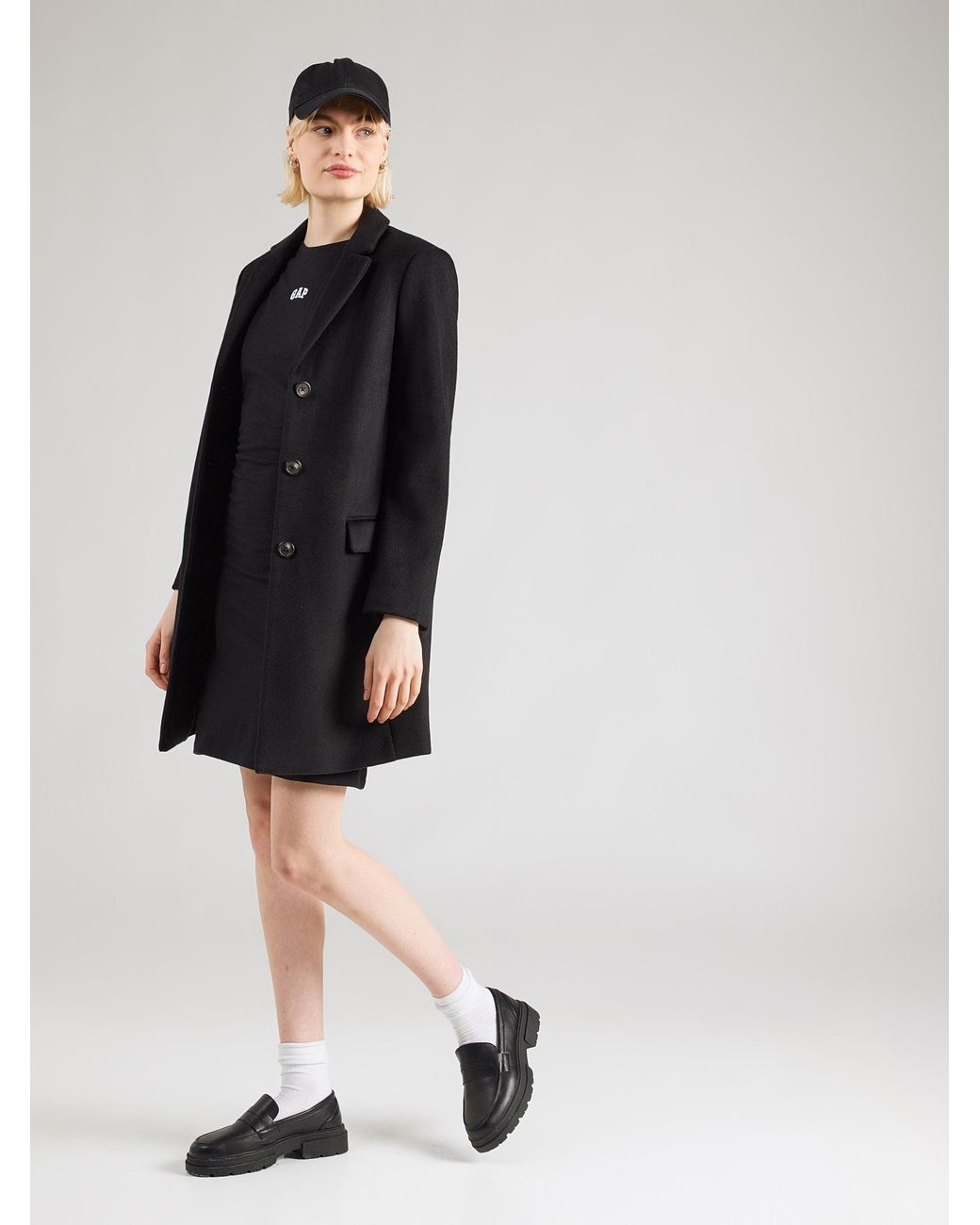 Gap Black Kleid