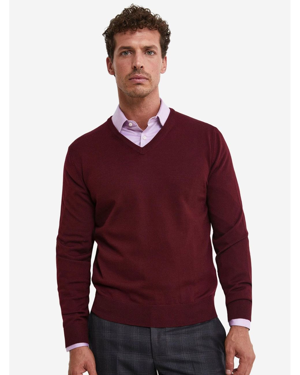 Il Lanificio Pullover in Red für Herren