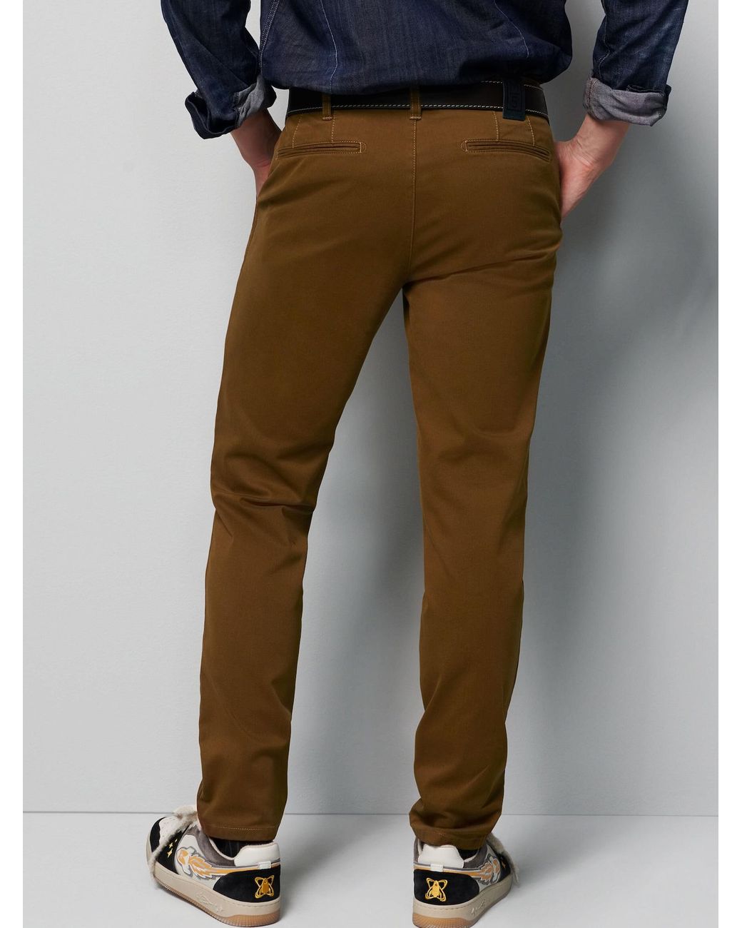 Meyer Hose in Brown für Herren