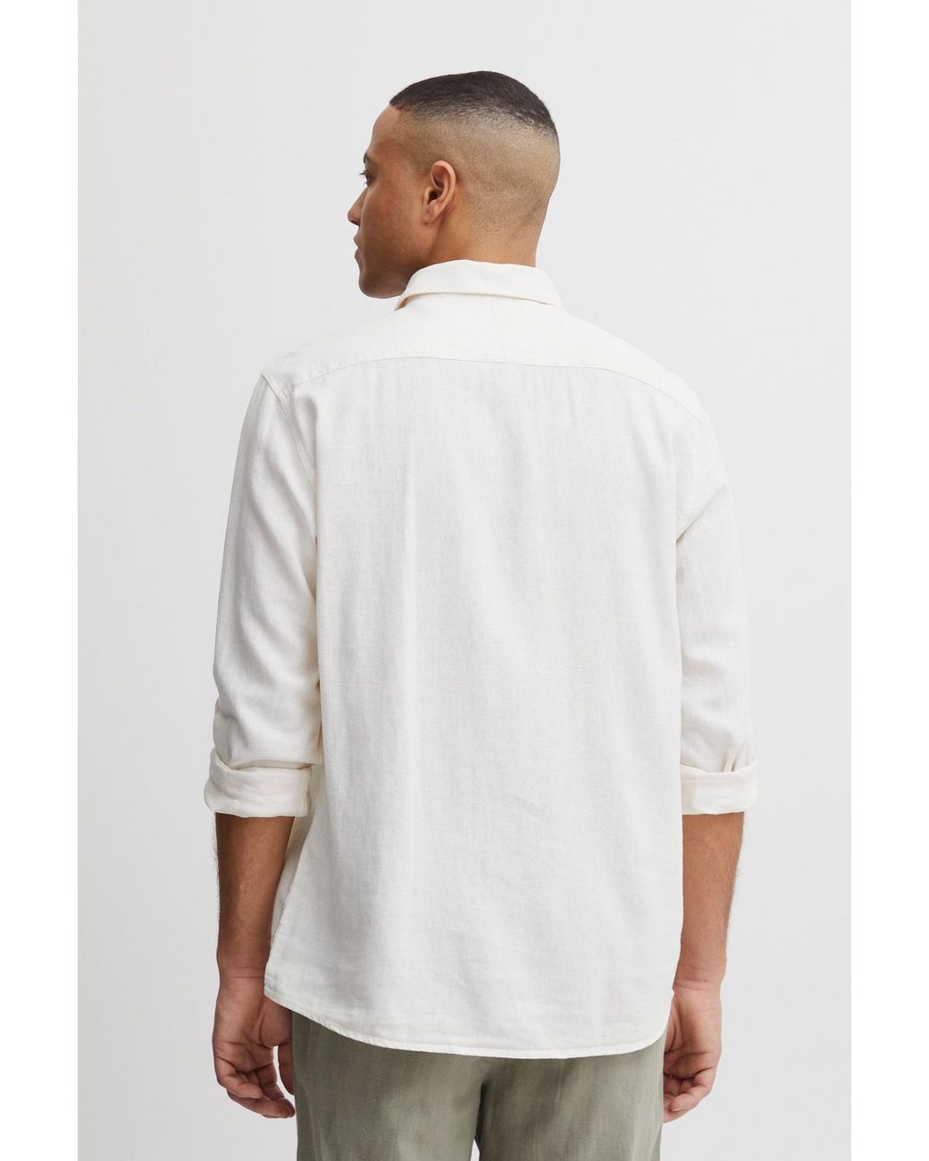 Solid Hemd Sdenea in White für Herren