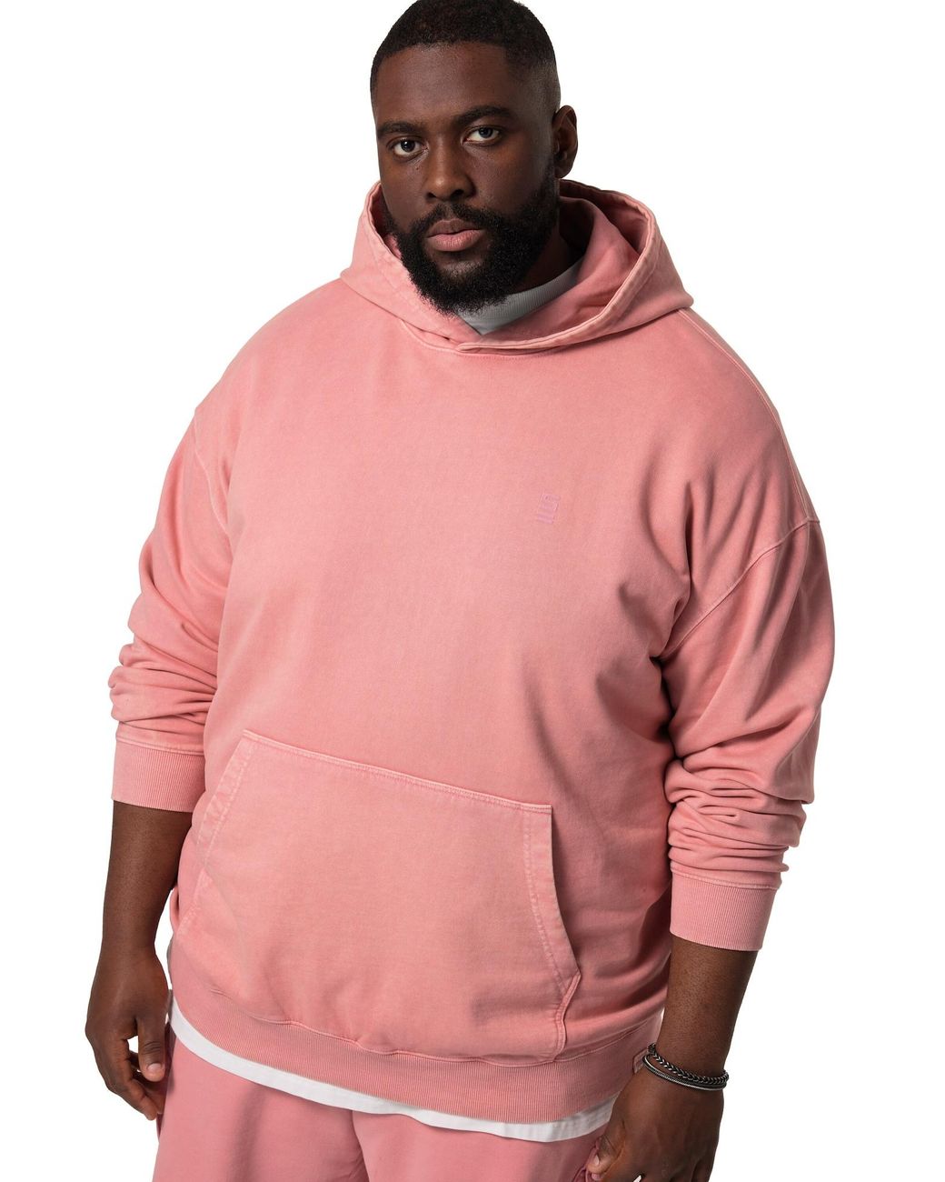 STHUGE Sweatshirt in Pink für Herren