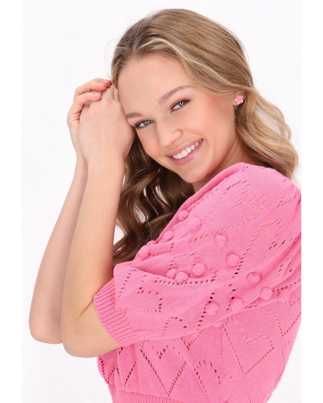 myMo Pink Pullover