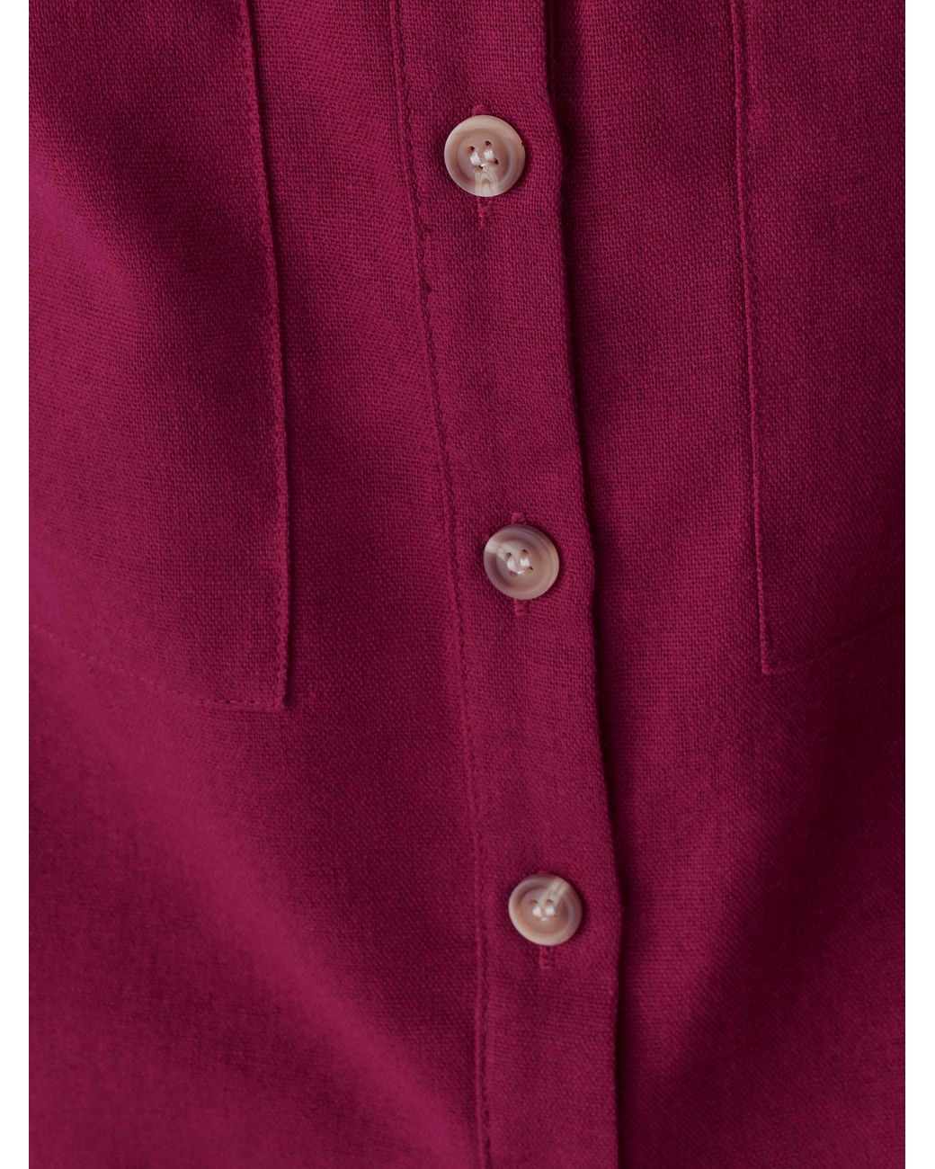 Willa Red Blusenkleid Zel