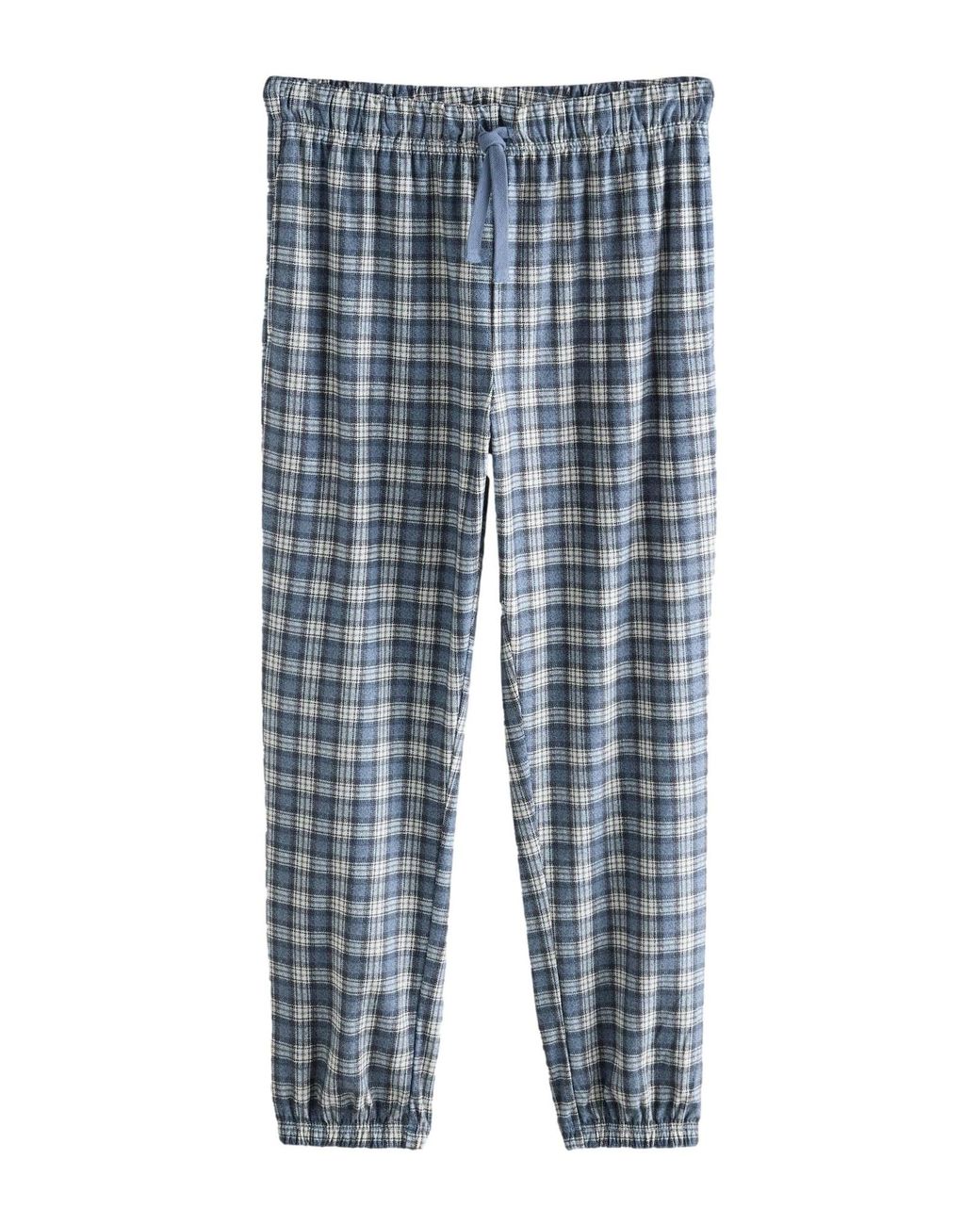 Next Pyjamahose Motion Flex in Blue für Herren