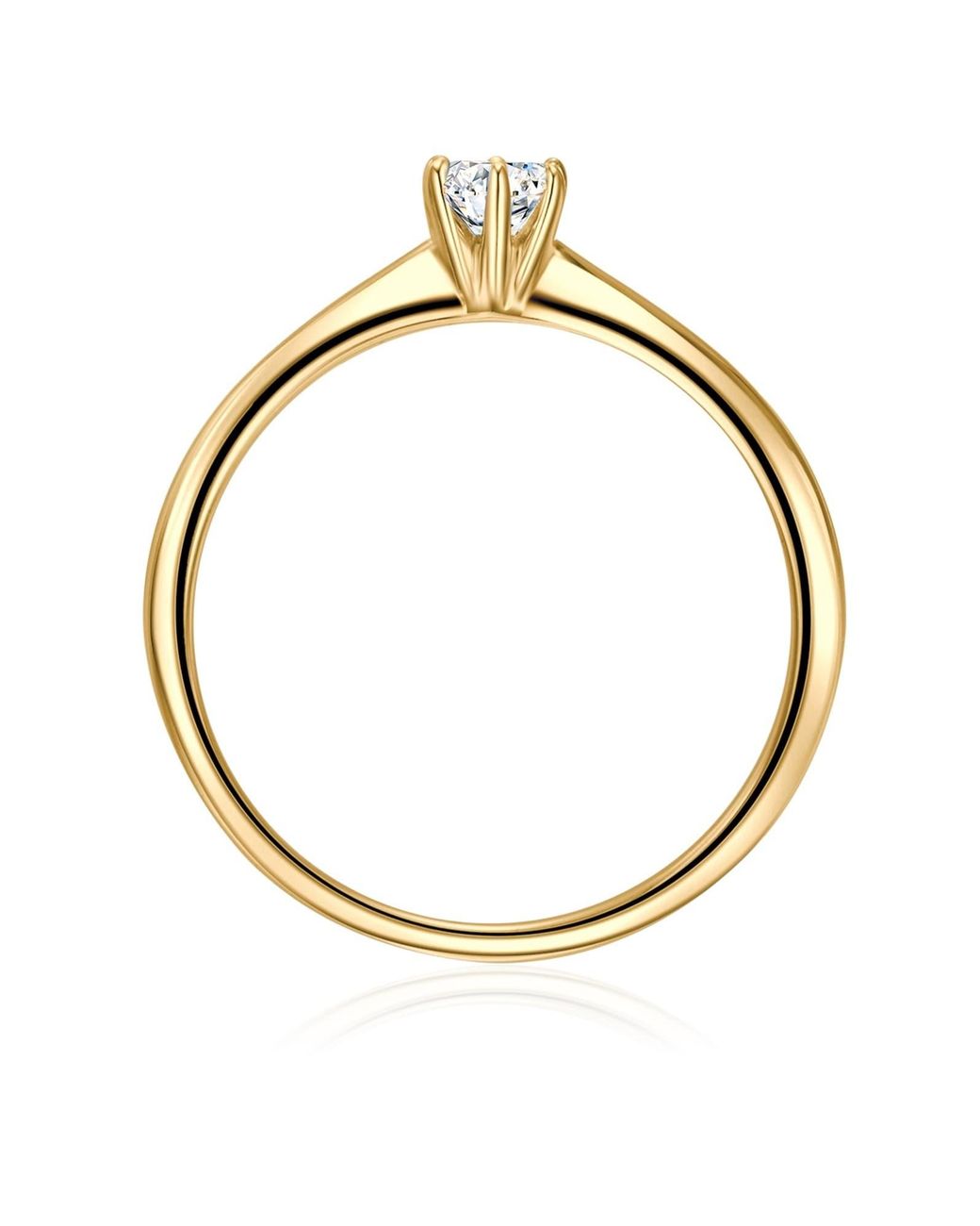 Trilani Metallic Ring
