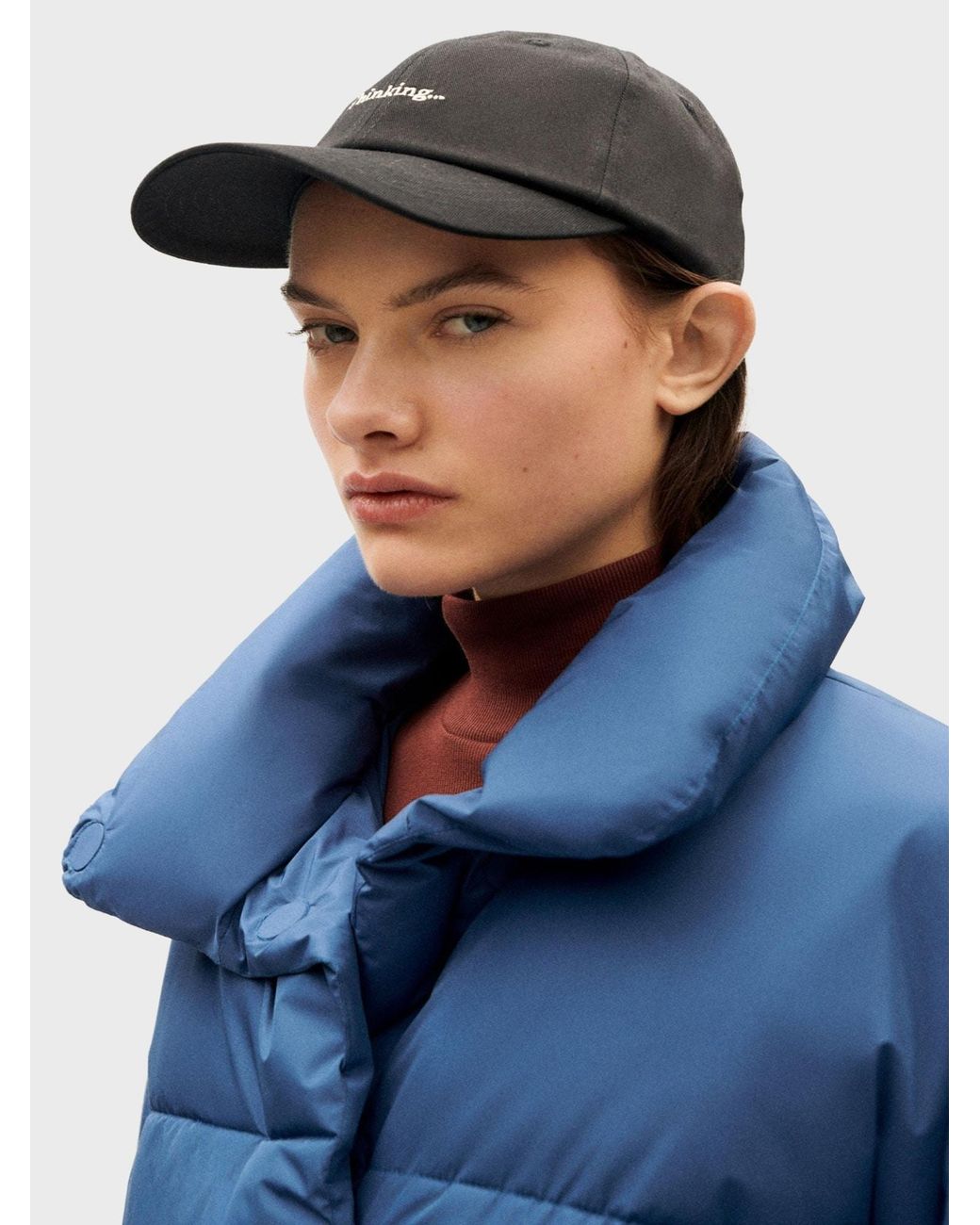 Thinking Mu Black Cap