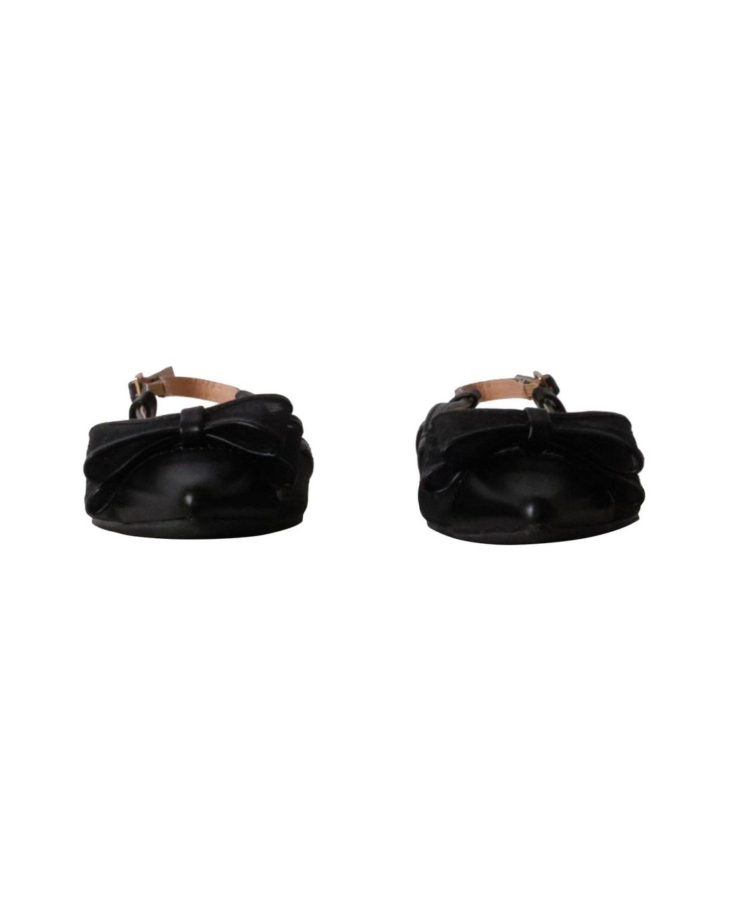 Super Mode Black Slingpumps