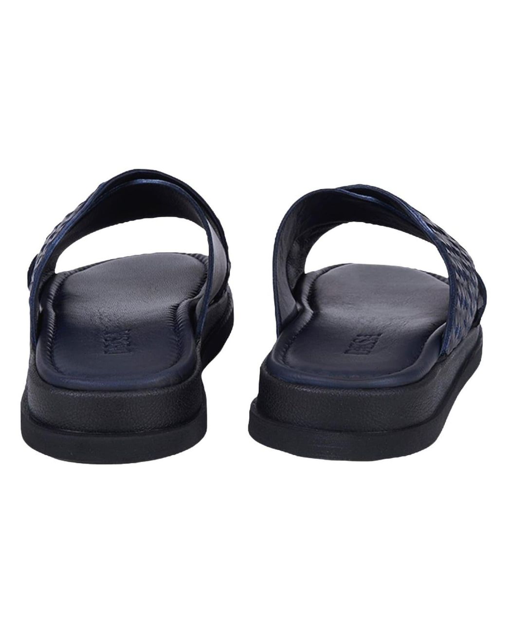 Desa Pantolette Folien in Blue für Herren