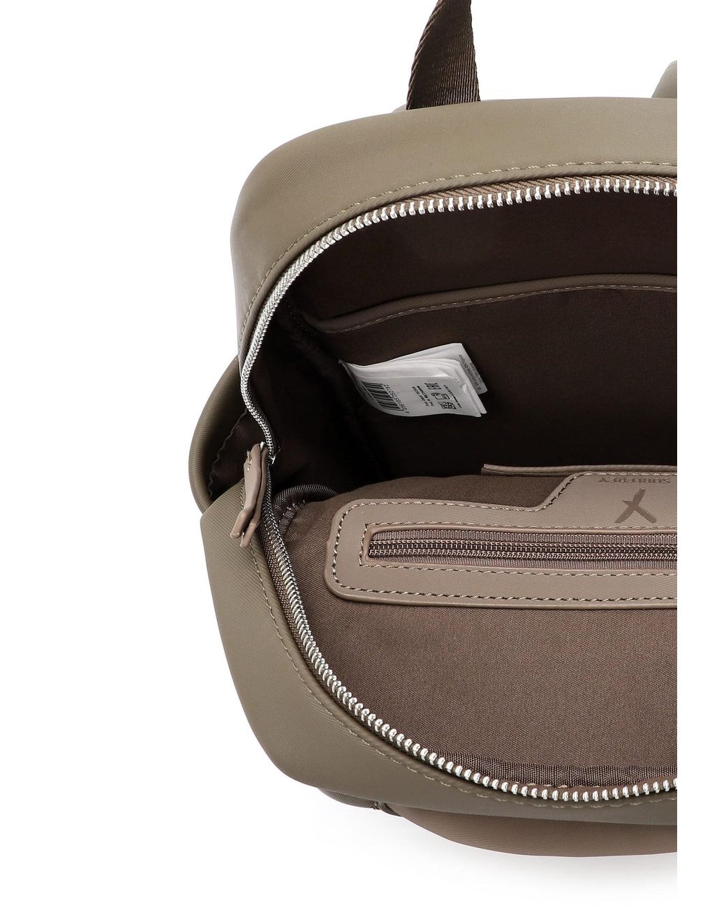 SURI FREY Green Rucksack Dotty