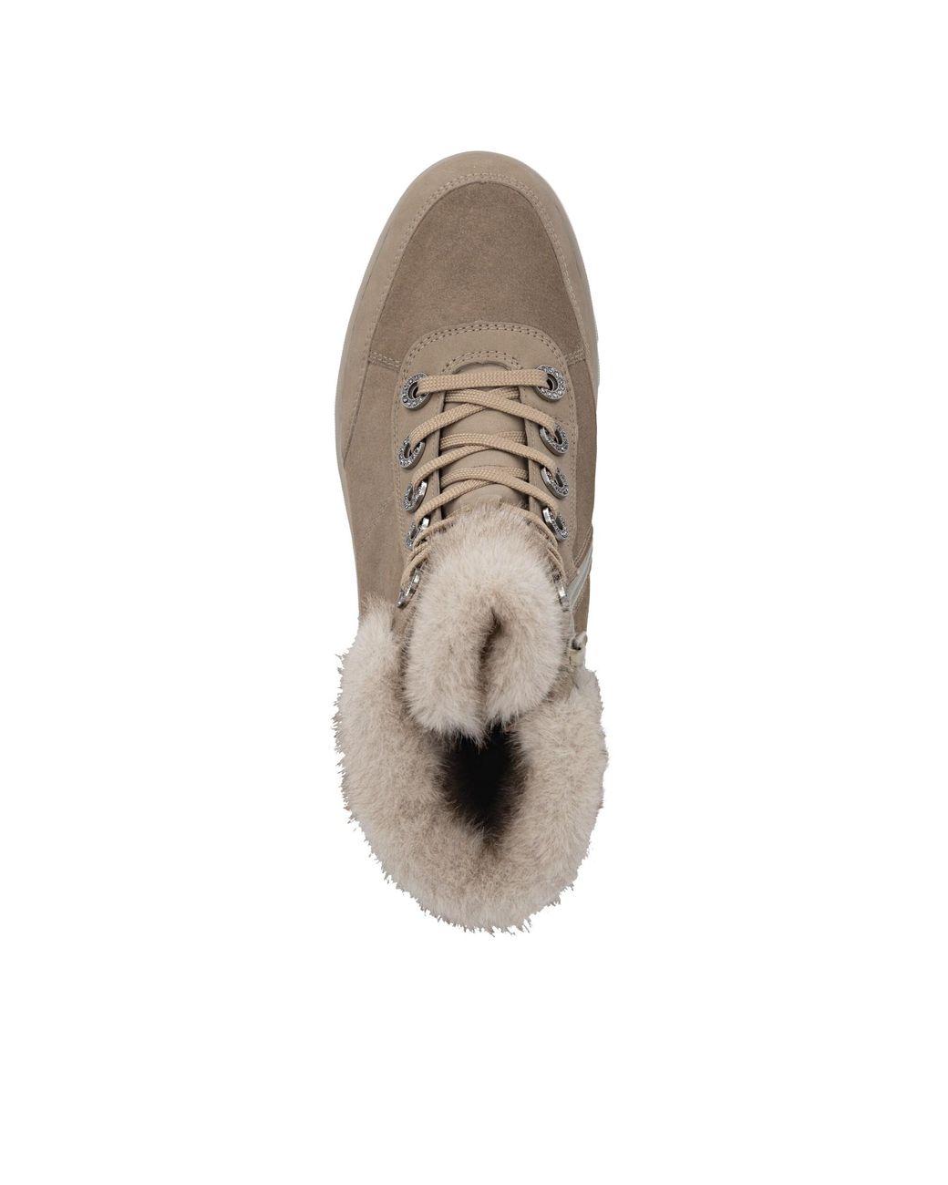 Remonte Brown Schnürstiefelette