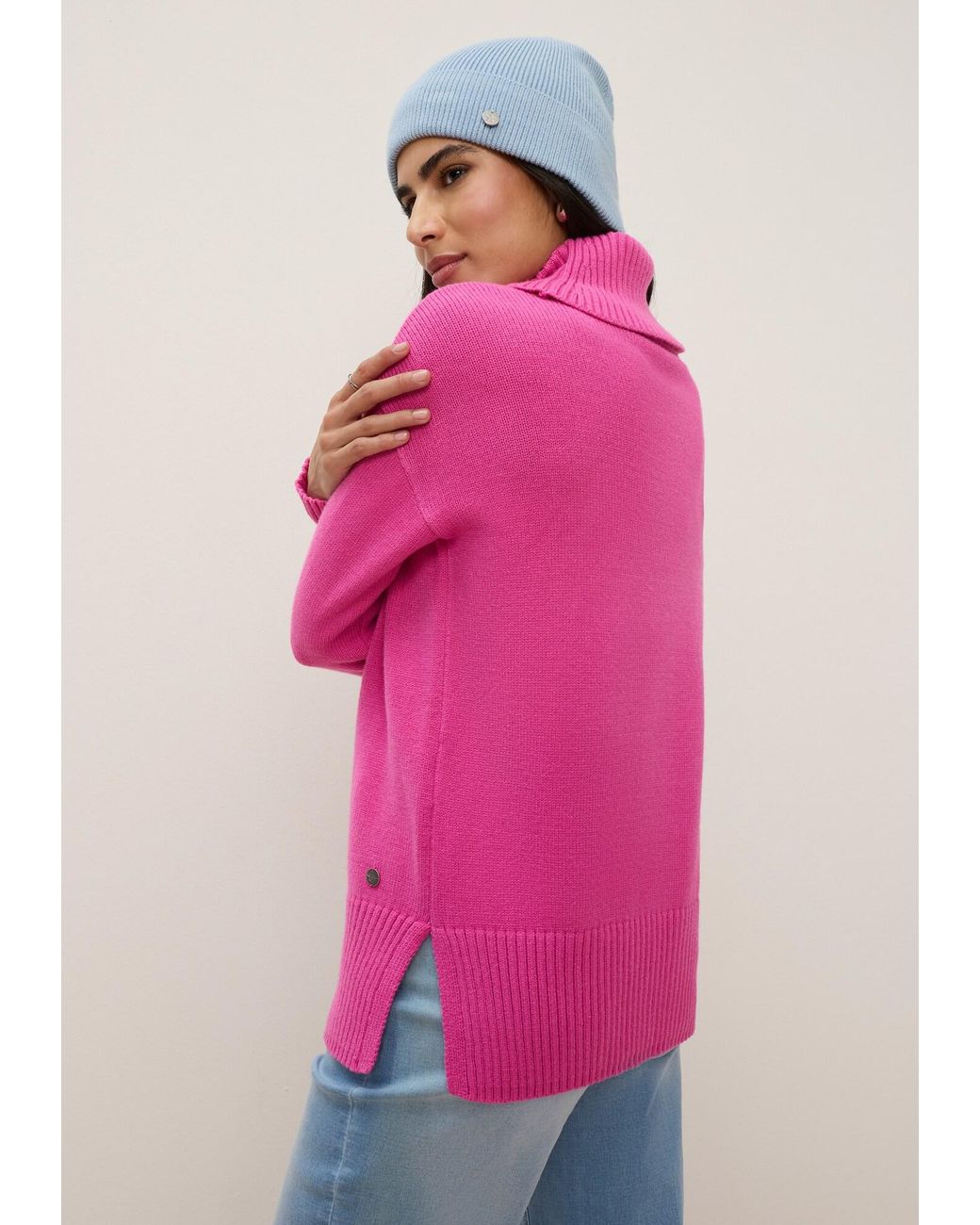 Tamaris Pink Pullover