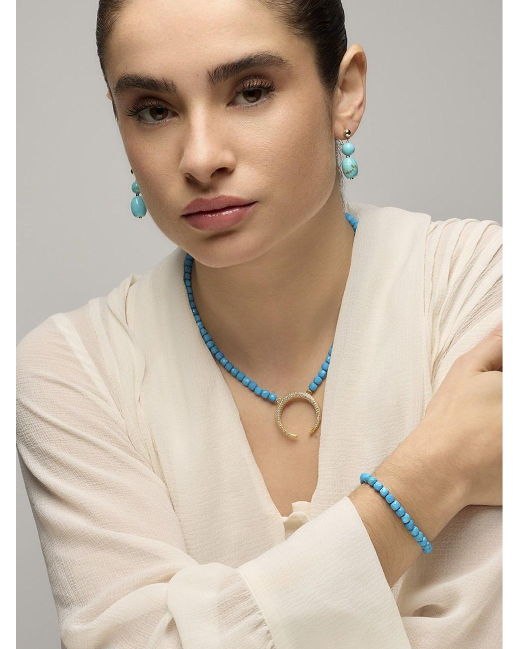 Luxenter Blue Kette Wasa