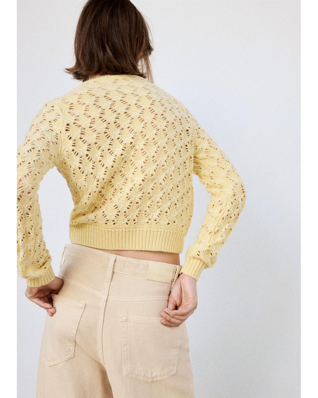 Mango Natural Pullover Tamara