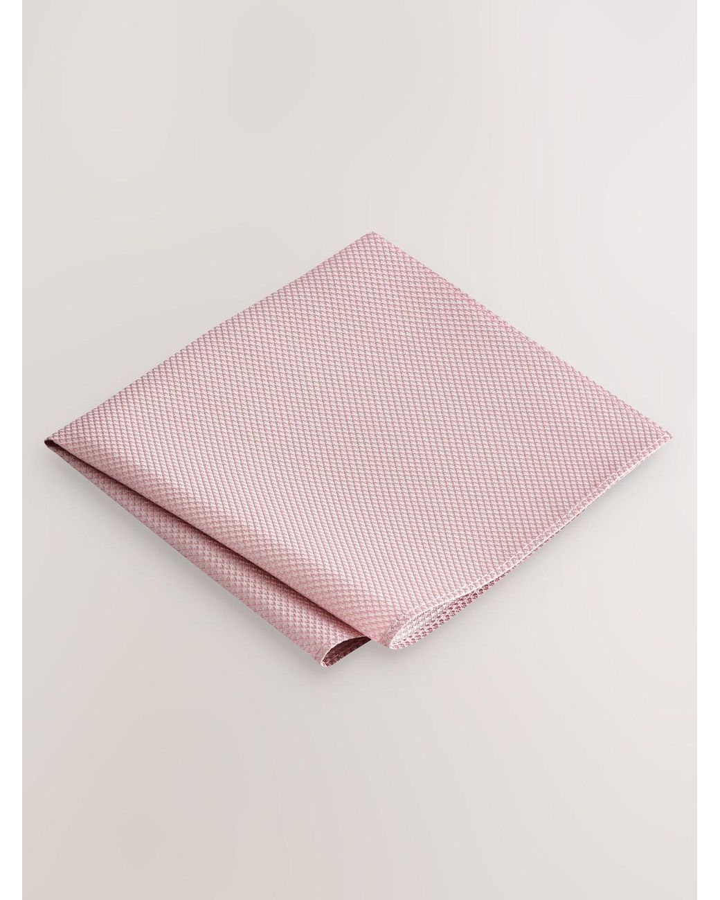 Next Set: Krawatte Und Einstecktuch in Pink für Herren