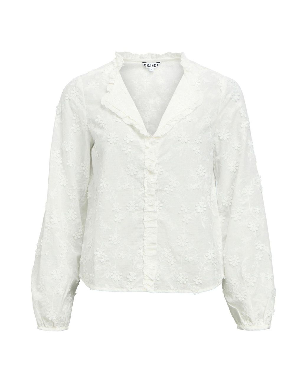 Object White Bluse Objkarli