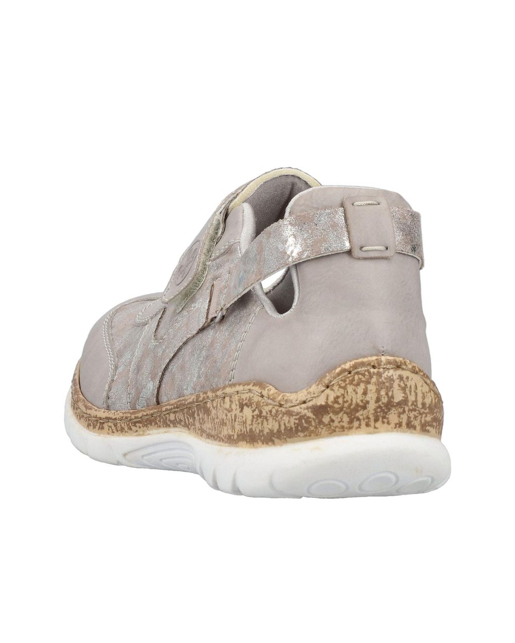 Rieker Gray Slipper