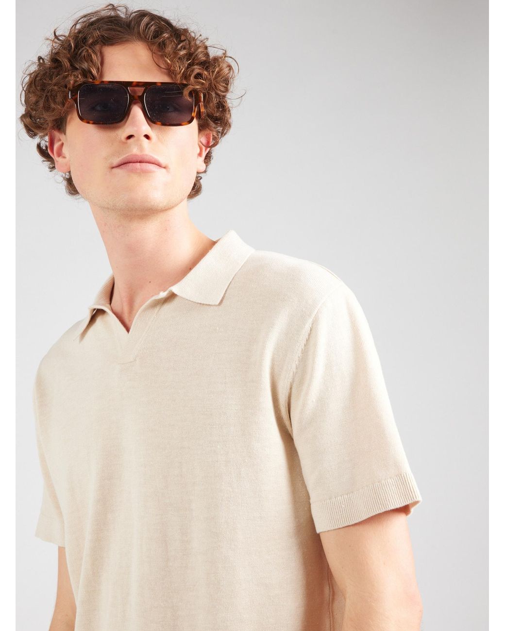 SELECTED Shirt Slhmattis in White für Herren